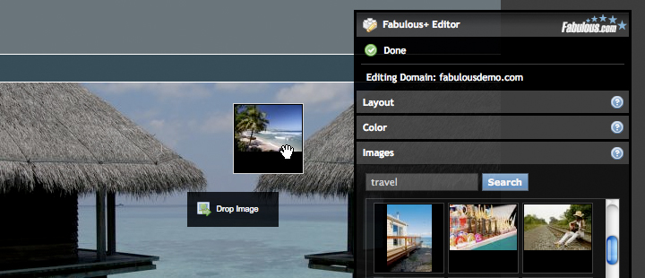 Fabulous Plus - Layout Editor